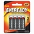 Pila Zinc Carbon Aa Eveready C/4 Pzas Blister-E301305000