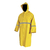 Impermeable Gabardina Larga Con Capucha Amarillo Con Refejante T-L-GIL -GDE