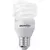 Foco Ahorrador Espiral 20 W Luz De Dia 6500 K 1300 Lm Base E27 T2-HEL-20W/65-T2