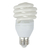 Foco Ahorrador Espiral 23 W Luz De Dia6500 K 1600 Lm Base E27 T2-HEL-23W/65-T2