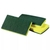 Almohadilla De Fibraesponja Verde/Amarrilo 3.1/2"X4.3/4"X1" (80mmx120mmx27mm)-MN900104378