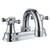 Mezcladora Para Lavabo 4" Tipo Bar Maneral Cruceta Cromada-MUNML-1004