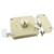 Cerraduras Sobreponer Der Llave Ph-52 Larga De 5 Pernos Instala Facil Beige-MX4643