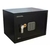 Caja Fuerte De Seguridad Electronica Activacion Por Teclado Apertura Con Llave Aax4 Small 6 Kg-MX84835