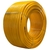 Manguera Para Gas 3/8" (10mm) Rollo De 100mt Tricapa Amarilla-PFTE.3/8.100