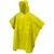 Impermeable Unitalla Con Capucha 100% Pvc Amarillo Con Bolsa Portail (Capamanga)-PIL LIGERO