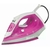 Plancha 1200 W Tanque De Agua 220 Ml Vapor Vertical Suela Antiadherente Color Rosa-PKK-350 R