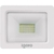 Lampara Tipo Reflector De Led Luz Fria 20w 100/240v 6500k Marco Blanco-REF3020