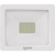 Lampara Tipo Reflector De Led Luz Fria 30w 100/240v 6500k Marco Blanco-REF3030