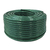 Manguera Para Jardin En Rollo 1/2" (13mm) X 100mt Tramada Verde-STV.1/2.100