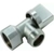 Llave Angular Para Control De Agua 1/2"X1/2" Cuerpo Y Esfera De Laton-VP-AE1212