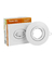 Porta Lampara Downlight 50w Gx5.3 Terminado Blanco (Foco Mr16 No Incluido)-YD-360/B