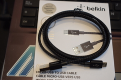 Cable Belkin Micro-USB a USB - Santelmocomputacion