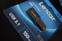 Pendrive Lexar S80 128GB - $24500.-