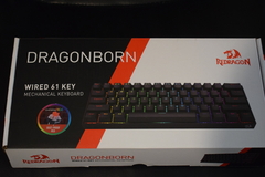 Teclado Gamer Redragon k630 Dragonbron -$60000