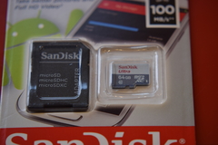 Memoria SANDISK 64GB Clase 10 - comprar online