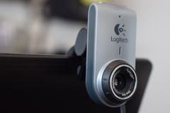 WebCam Logitech en internet