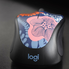 Mouse Logitech M317c Floral - comprar online