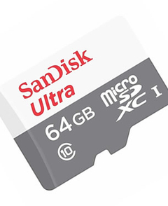 Memoria SANDISK 64GB Clase 10
