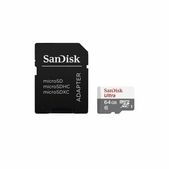 Memoria SANDISK 64GB Clase 10 en internet