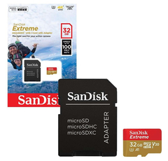 Memoria SANDISK Extreme 32GB Clase10 en internet