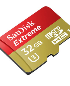 Memoria SANDISK Extreme 32GB Clase10