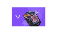 Mouse Logitech M317c Floral en internet