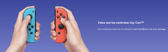 Nintendo Switch Rojo/Negro 64GB - $550000.- - Santelmocomputacion