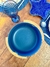 Saladeira de Porcelana Azul Matt - CASA 12.16