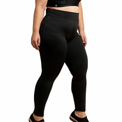 Calça Térmica Segunda Pele Legging Frio Plus Size Feminina - comprar online