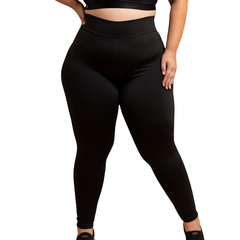 Calça Térmica Segunda Pele Legging Frio Plus Size Feminina