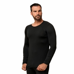 Blusa Térmica Frio Segunda Pele Manga Longa Forrada Masculina