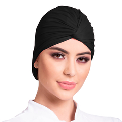 Turbante Feminino Touca Multiuso Aberto Fechado Estilosa - comprar online