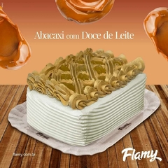 Abacaxi com Doce de Leite