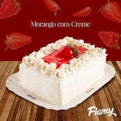 Morango com Creme