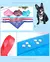 Colar de bandanas para animais de estimação para cães gatos ajustável - babadores triangulares cachecol colar com padrão paisley acessórios de filhotes na internet