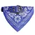 Colar de bandanas para animais de estimação para cães gatos ajustável - babadores triangulares cachecol colar com padrão paisley acessórios de filhotes - comprar online