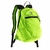 Mochila Light Dobrável Cor Verde Limão