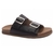 Sandália Papete Birken Cor Preto N: 37