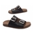 Sandália Papete Birken Cor Preto N: 37