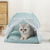 Cama Tenda para Gatos na internet