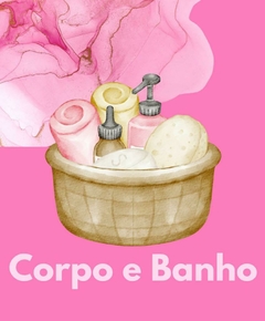 Banner da categoria Corpo e Banho