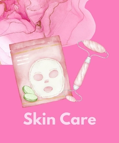 Banner da categoria Skin Care