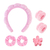 kit Skincare - Headbands, Pulseiras, Hair Bands e Clip na internet