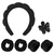 kit Skincare - Headbands, Pulseiras, Hair Bands e Clip