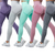 Calça Legging Feminina Academia Corrida Treino Azul