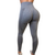 Calça Legging Feminina Academia Corrida Treino Cinza