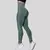 Calça Legging Feminina Academia Corrida Treino Verde