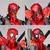 X-men Yamaguchi Deadpool Wolverine Action Figure na internet