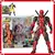 X-men Yamaguchi Deadpool Wolverine Action Figure - comprar online